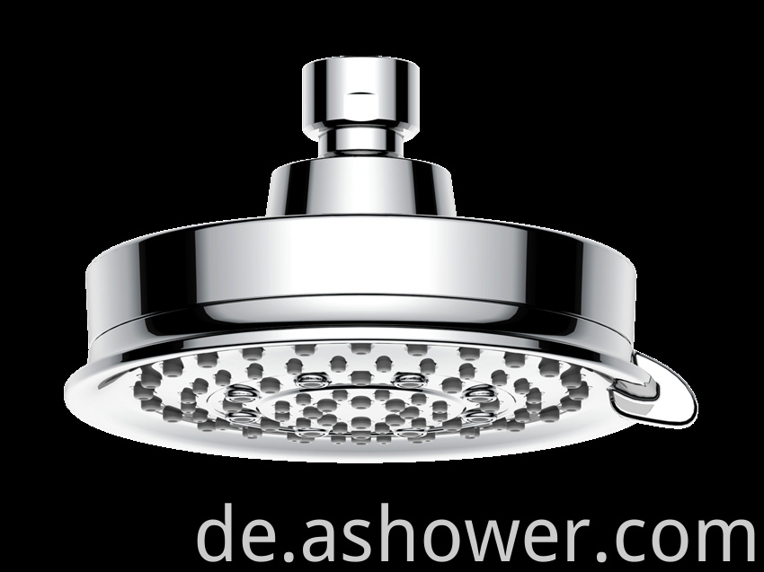 Abs Plastic Round Rain Shower Head